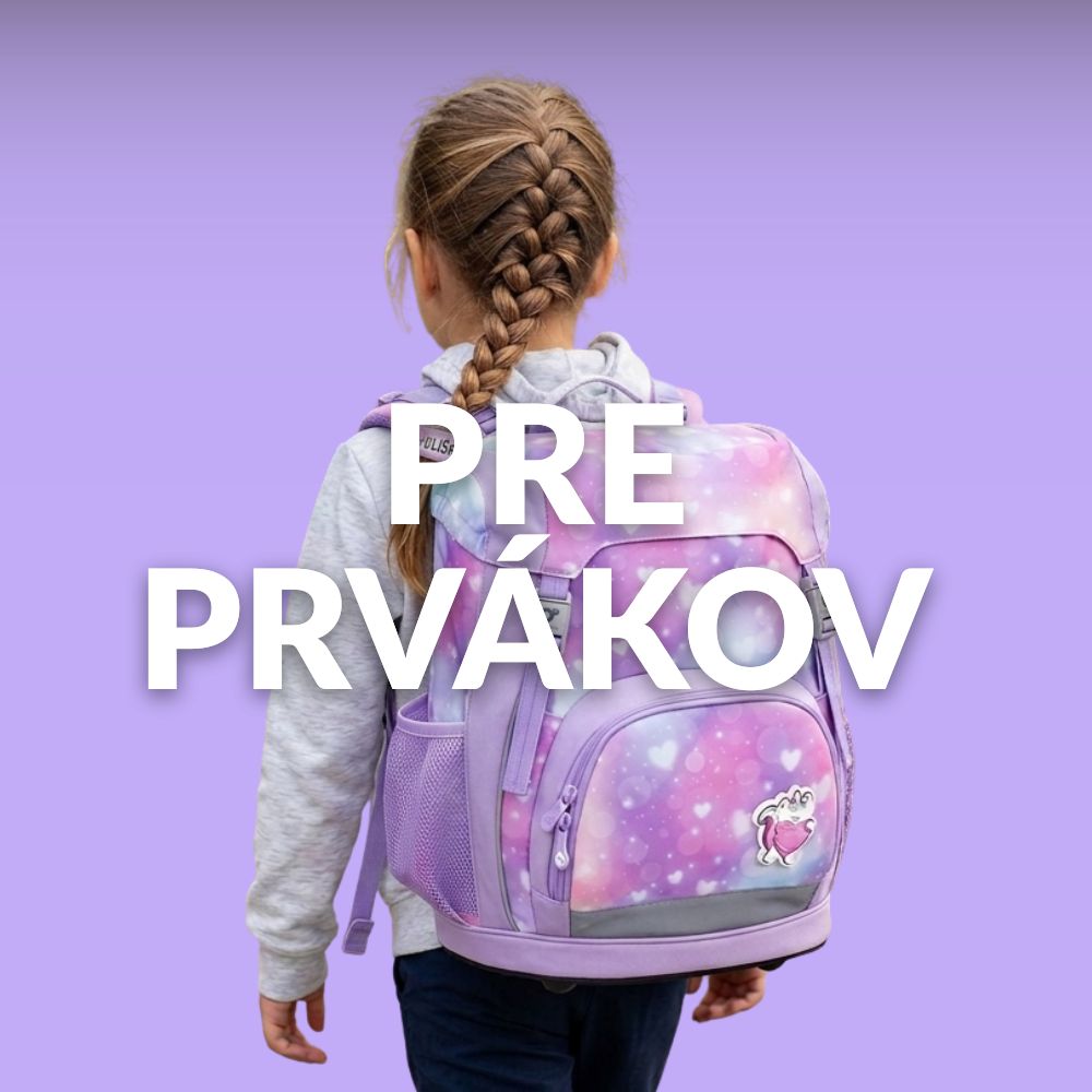 ŠKOLSKÉ TAŠKY PRE PRVÁKOV - MINI FUTKY