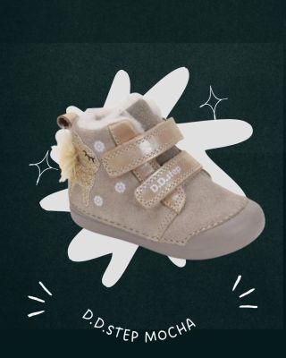 ✨️🦌 Teplé, pohodlné a odolné – presne také, aké detské topánky v zime majú byť! 🤎 D.D.Step 066 Mocha – kvalitná koža,...