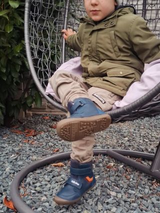 💙Malí hrdinovia, veľké zimné dobrodružstvá! ❄️ Zima? Pre malých objaviteľov žiadny problém! Barefoot topánky D.D.Step...