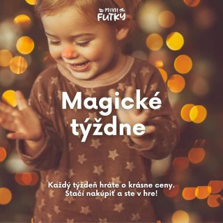 ✨ Vstúpte do Magických týždňov s Minifutky! ✨ My sa už nevieme dočkať Vianoc – a ostáva LEN 5 týždňov! 🎄 Každý nákup =...