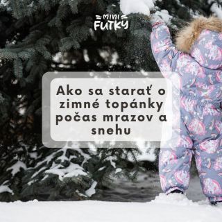 Zimné topánky si zaslúžia starostlivosť, a preto sme spísali pár rýchlych tipov, ktoré zvládne každý rodič ❄️ Od čistenia...