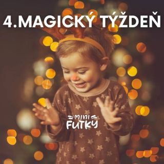 ✨ 4. Magický týždeň v Minifutky! Tento týždeň hráte o krásnu magnetickú knihu Vianoce 🎄📚✨ Interaktívna, tvorivá a plná...