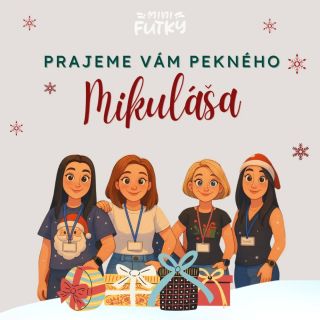 🎅✨️Krásny Mikuláš, malí šibalkovia! Dúfame, že ste dnes našli v čižmičkách sladkosti… a ak uhlie, to bol určite omyl. 😄😅...