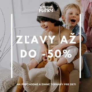Rodičia, toto chcete! 😍 Mega výpredaj prechodnej aj zimnej obuvi až do -50%. Kvalitné topánky pre malé nožičky za super...